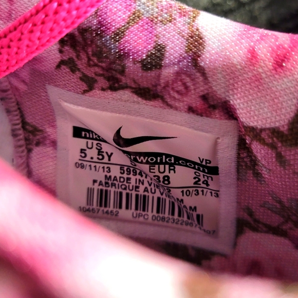 Nike KD 6 Aunt Pearl sz 5.5y - Picture 10 of 11